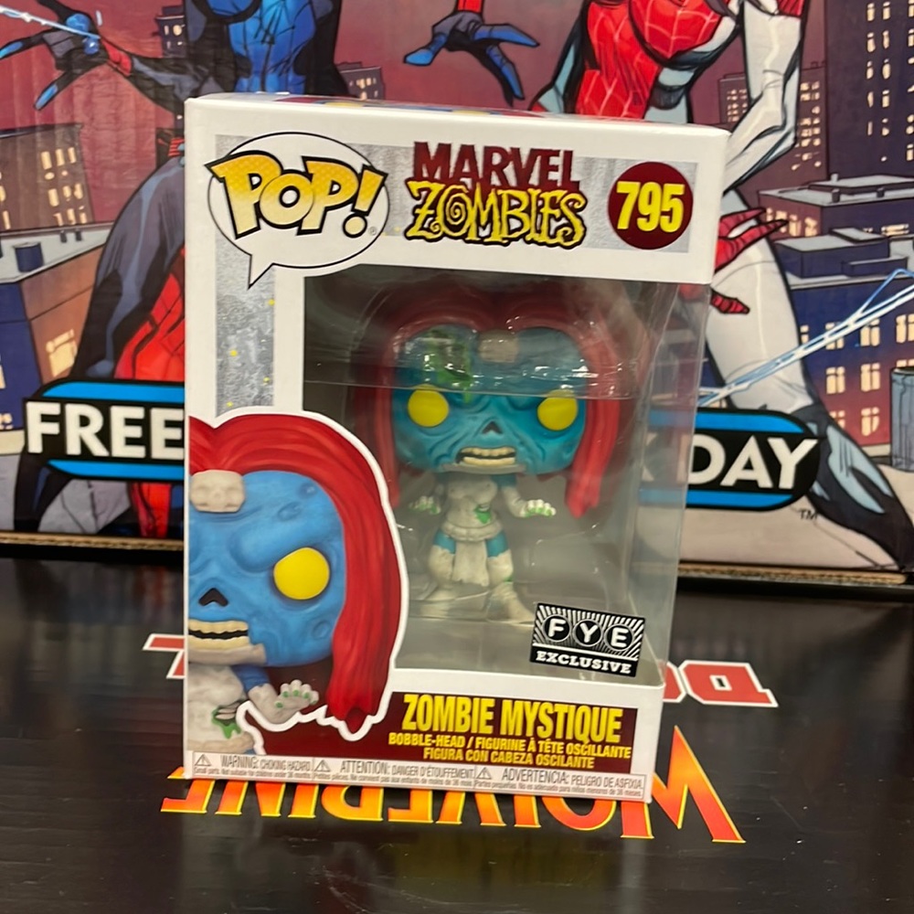 Zombie mystique Funko pop